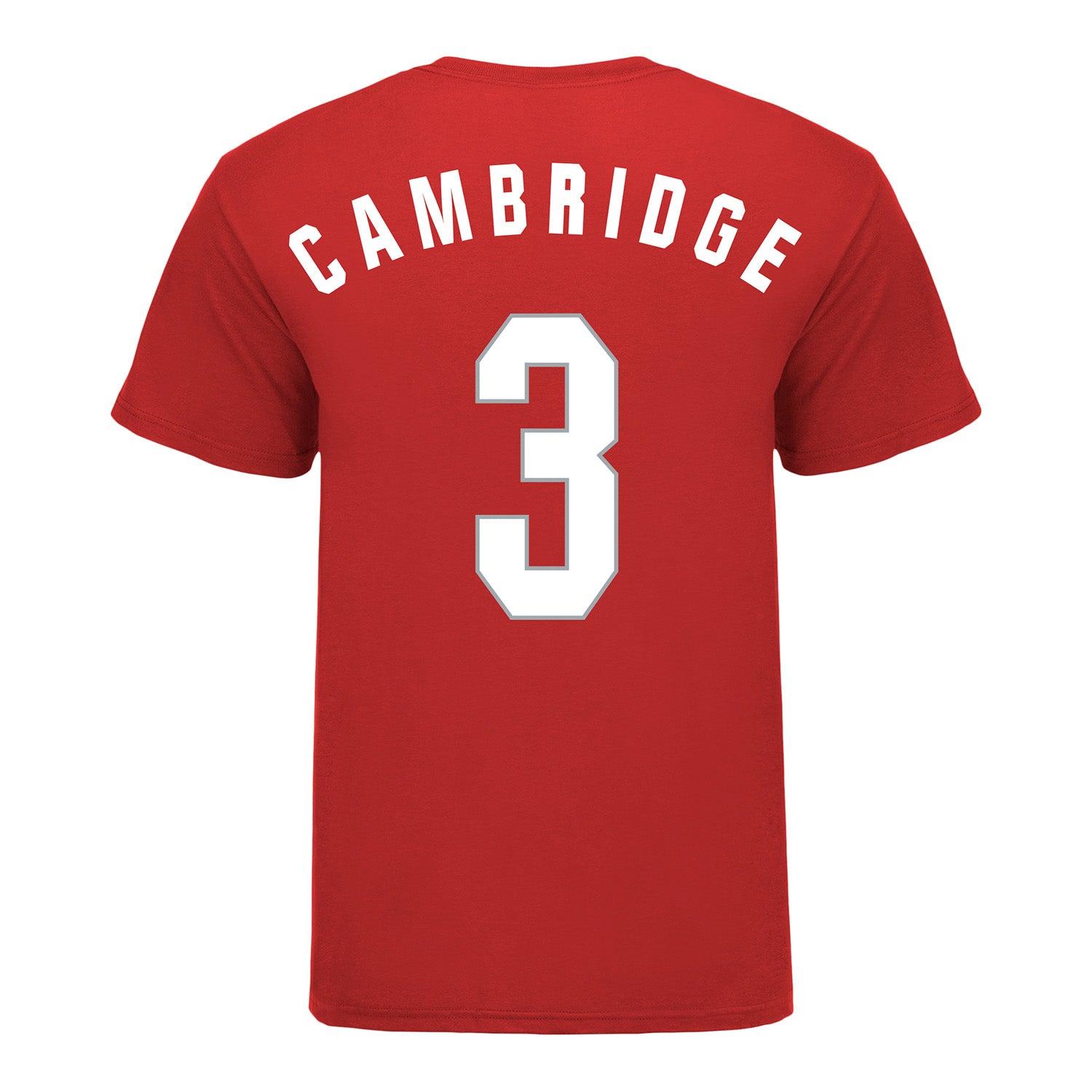 Ohio State Buckeyes Women s Basketball Student Athlete #3 Kennedy Cambridge T-Shirt Sale
