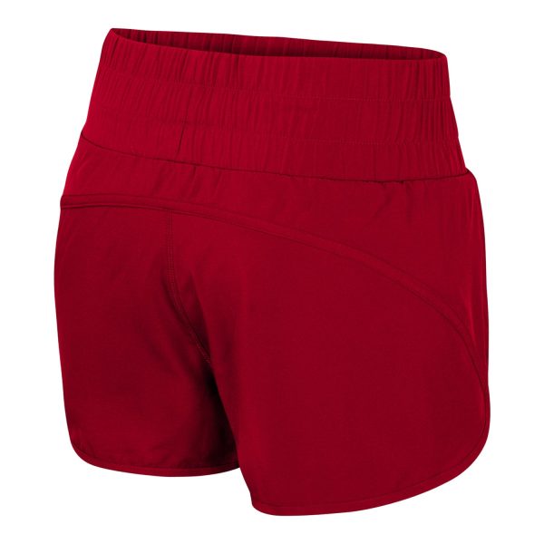 Ladies Ohio State Buckeyes Short Stop High Waisted Shorts Hot on Sale - Image 2