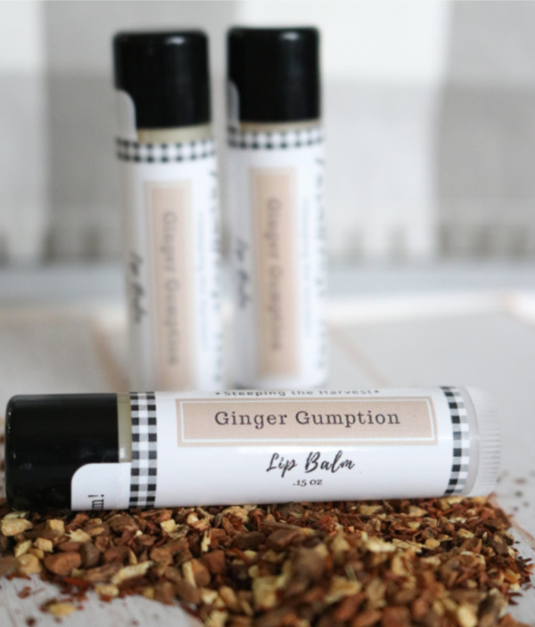 Ginger Gumption Lip Balm Fashion - Image 3