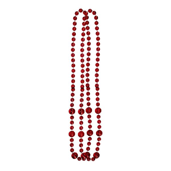 Ohio State Buckeyes 2 Pack Scarlet Basketball Beads Online Sale