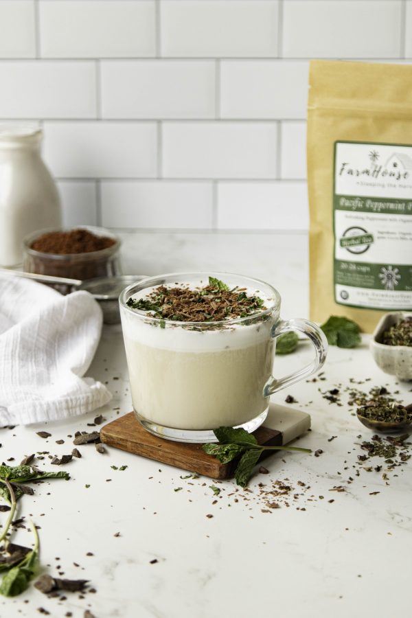 Pacific Peppermint Patty Organic Loose Leaf Tea Fashion - Image 5