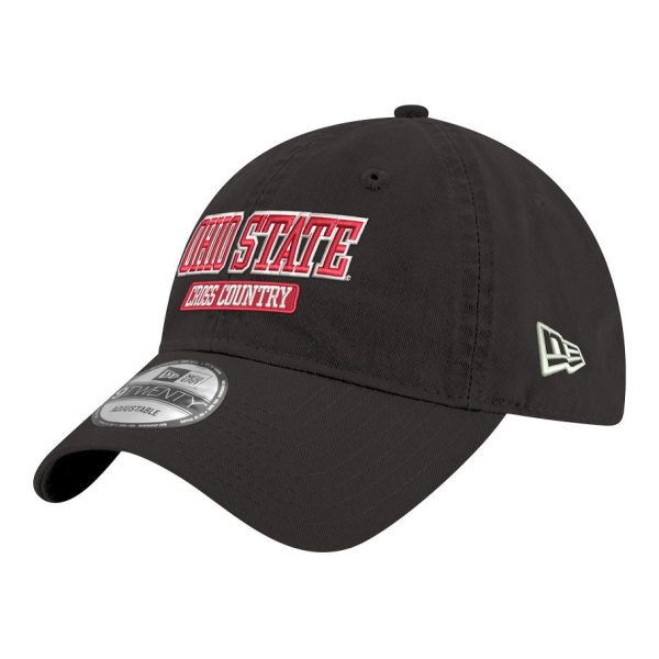 Ohio State Buckeyes Cross Country Black Adjustable Hat Cheap