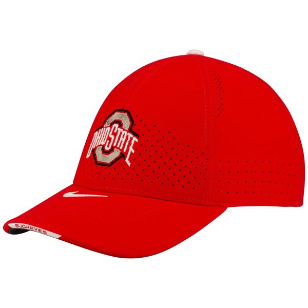 Ohio State Buckeyes Nike Sideline AeroBill Adjustable Hat Fashion