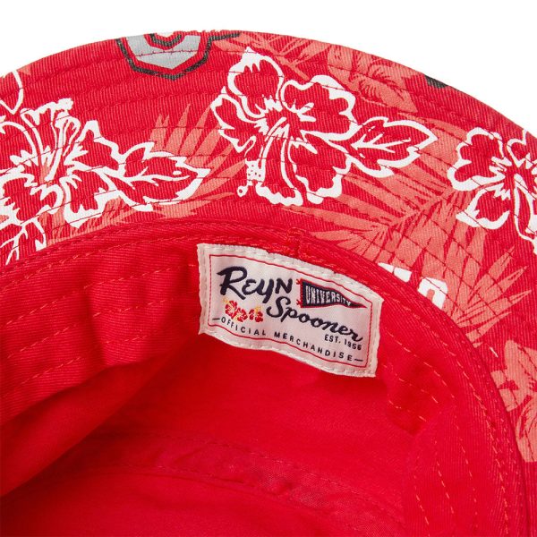 Ohio State Buckeyes Tropical Scarlet Bucket Hat Discount - Image 2