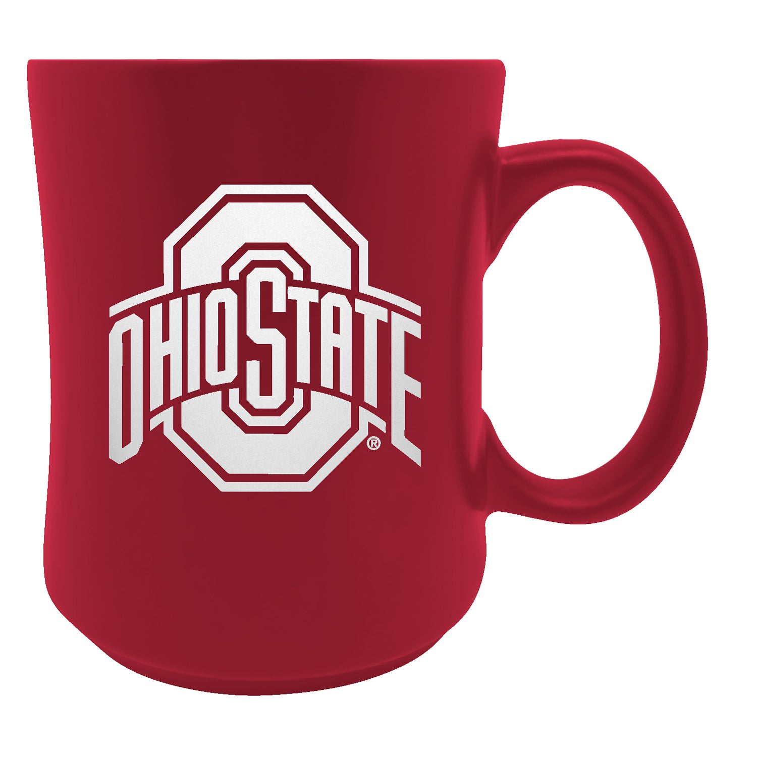 Ohio State Buckeyes 19oz Ceramic Scarlet Starter Mug For Discount