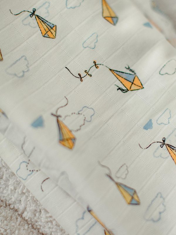 Muslin Swaddle Blanket - Kites Online now - Image 2
