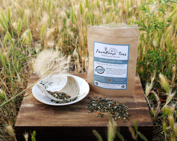 Emerald Garden Mint Green Organic Loose Leaf Tea Online Hot Sale - Image 5