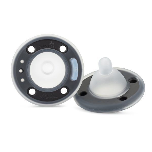 Ninni Pacifier Onyx 2 Pack Discount