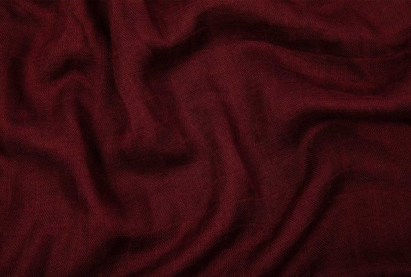 Swaddle Blanket - Maroon Hot on Sale - Image 2
