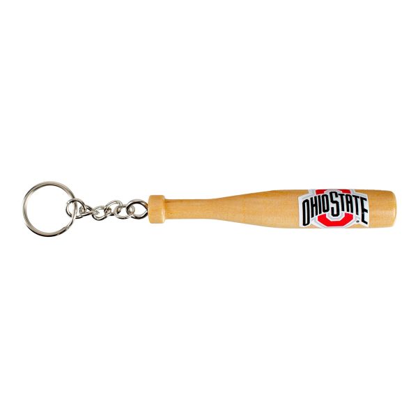Ohio State Buckeyes 4  Wood Bat Keychain Online Hot Sale