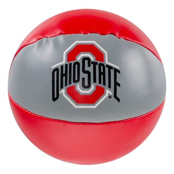 Ohio State Buckeyes 3-Pack Soft Touch Balls Sale - Image 2