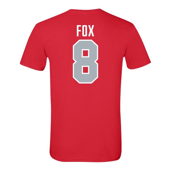 Ohio State Buckeyes Baseball Student Athlete T-Shirt #8 Ty Fox Hot on Sale