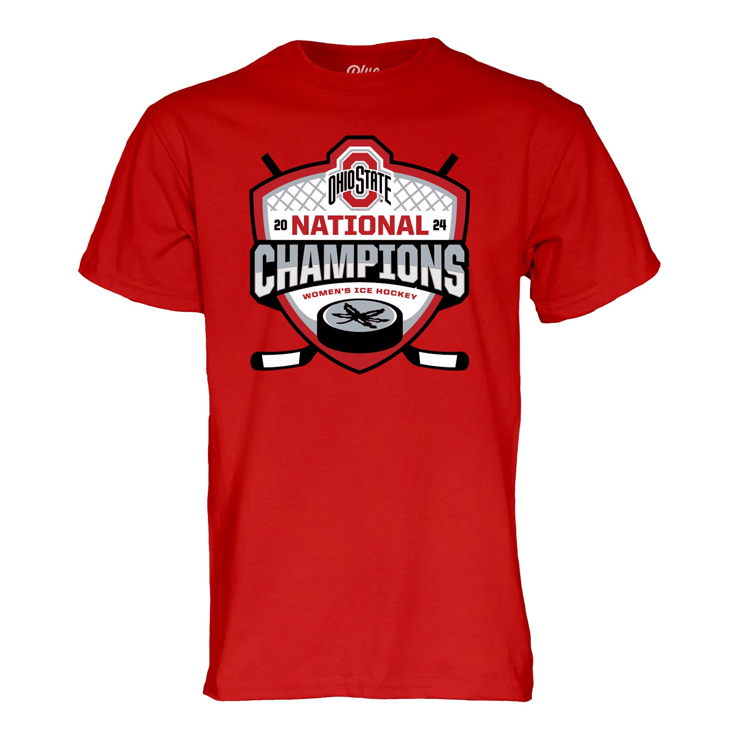Ohio State Buckeyes Women s Hockey 2024 National Champions T-Shirt Online