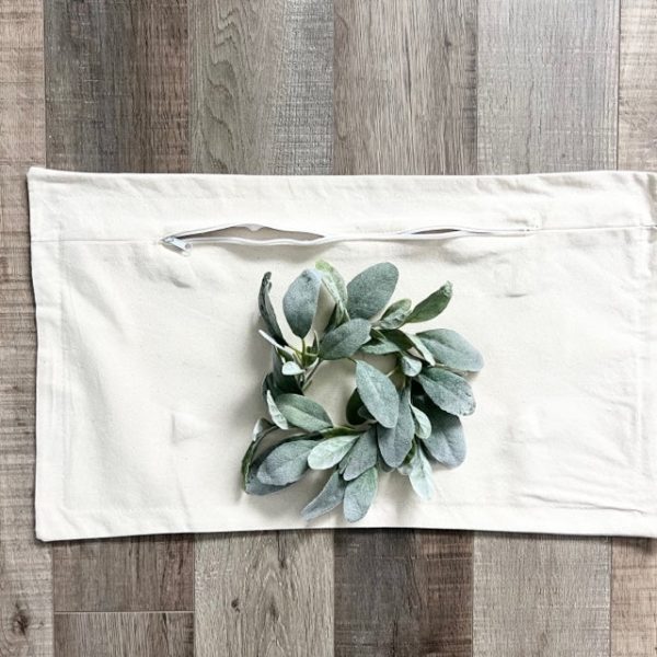 COVER ONLY: NATURAL CREAM BOHO COVER (no insert) on Sale - Image 3