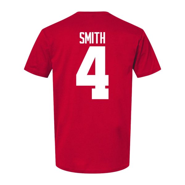 Ohio State Buckeyes Jeremiah Smith #4 Student Athlete Football T-Shirt Sale
