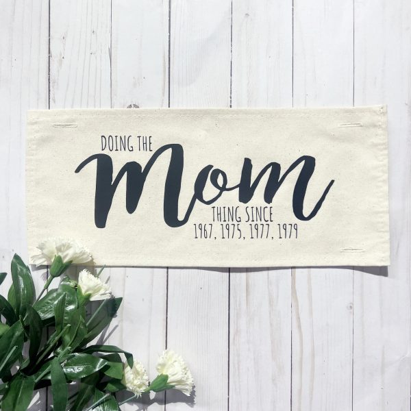 Custom Panel: Mom or Dad  {Leave year and parent in NOTES} Father Mother Day CUSTOM PANEL on Sale - Image 4