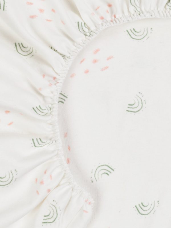 Bassinet Sheet - Rainbow Cheap - Image 3