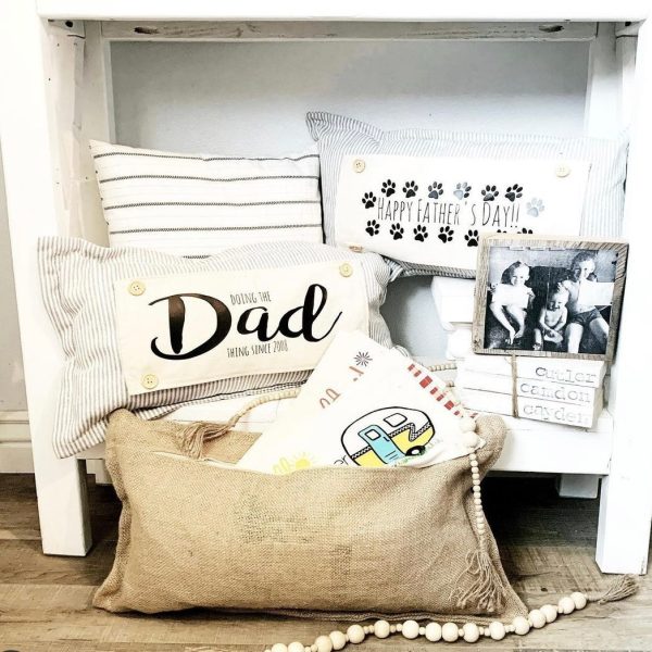 Custom Panel: Mom or Dad  {Leave year and parent in NOTES} Father Mother Day CUSTOM PANEL on Sale - Image 2