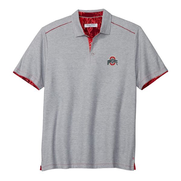 Ohio State Buckeyes Sport Tailgater Scarlet Polo Fashion