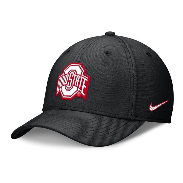 Ohio State Buckeyes Nike 2024 Sideline Primary Logo Flex Hat Online Hot Sale