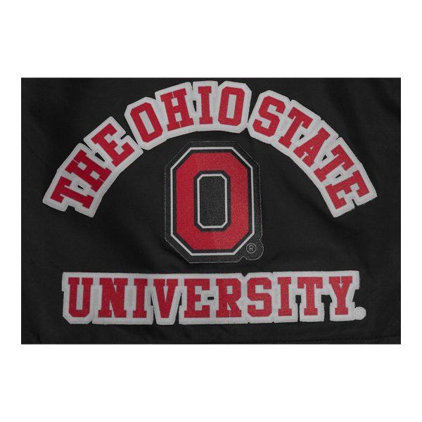 Ohio State Buckeyes Pro Standard Logo Shorts Online now - Image 3