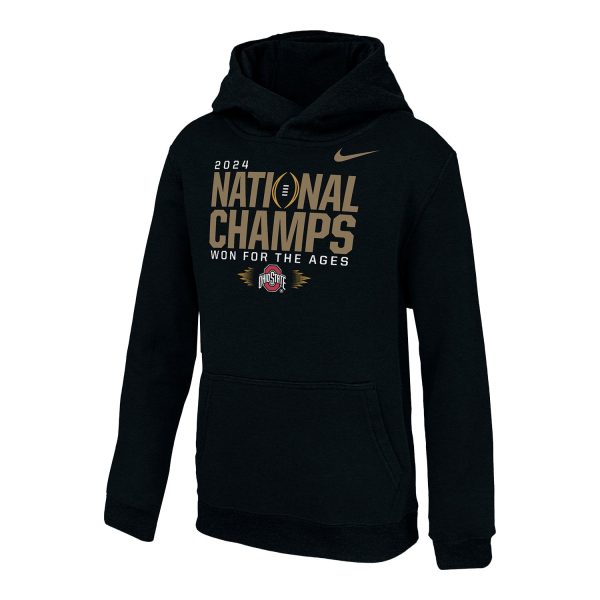 Youth Ohio State Buckeyes Nike Locker Room National Champs Sweatshirt For Cheap