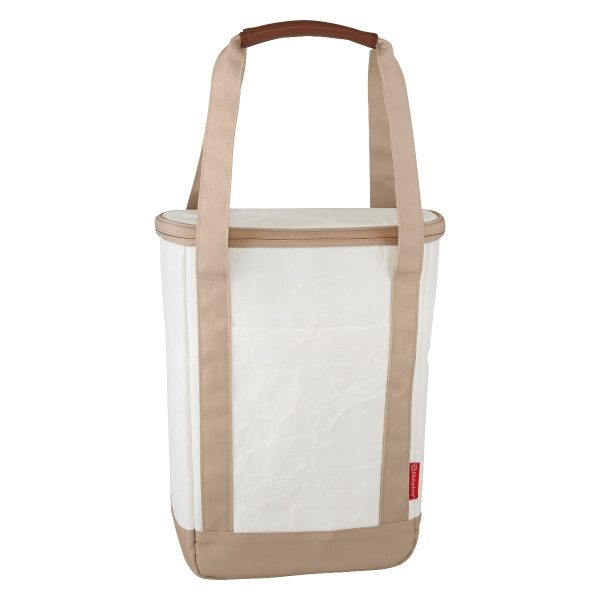 Wine Tote - White Fashion