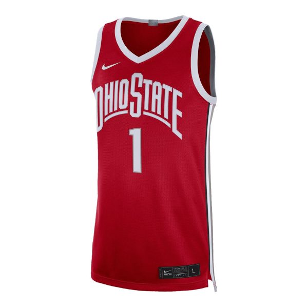 Ohio State Buckeyes Limited Basketball Jersey Cheap