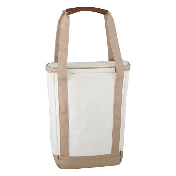 Wine Tote - White Fashion - Image 2