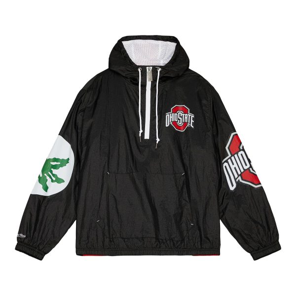 Ohio State Buckeyes Team OG Windbreaker Black Jacket Sale
