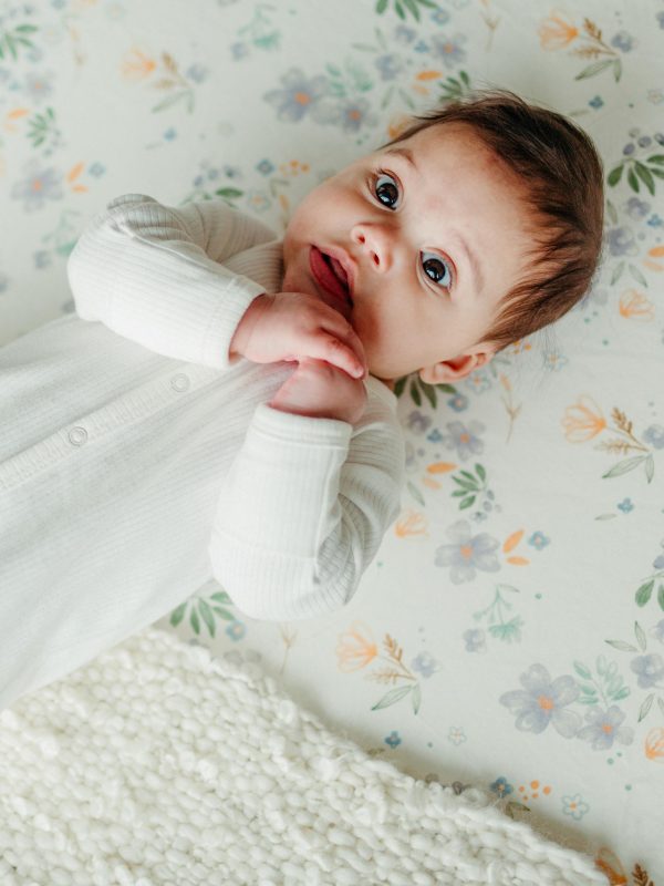 Crib Sheet - Modern Daisy For Discount - Image 3