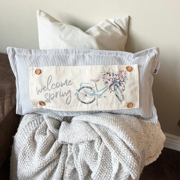 Bundle Deal: Vintage Bike Panels (4 pack) SAVE!!! SPRING, FIREWORKS, FALL, CHRISTMAS BIKES Online now - Image 3