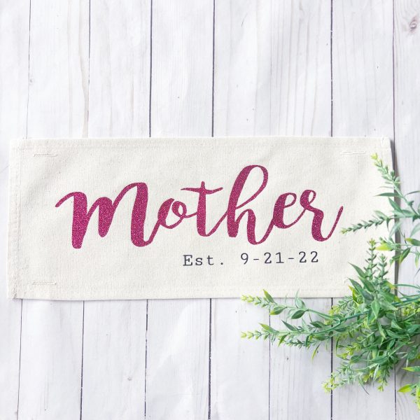 Custom Memory Panel: Glitter; New Mom Christmas Gift CUSTOM PANEL Online Sale