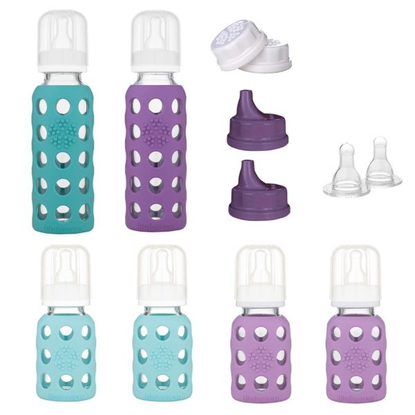 6-Glass Baby Bottle Starter Set on Sale - Image 3
