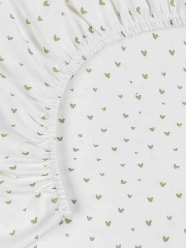 Bassinet Sheet - Hearts For Discount - Image 2