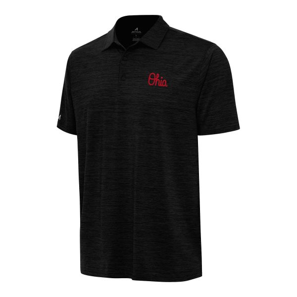 Ohio State Buckeyes Layout Script Black Polo Online