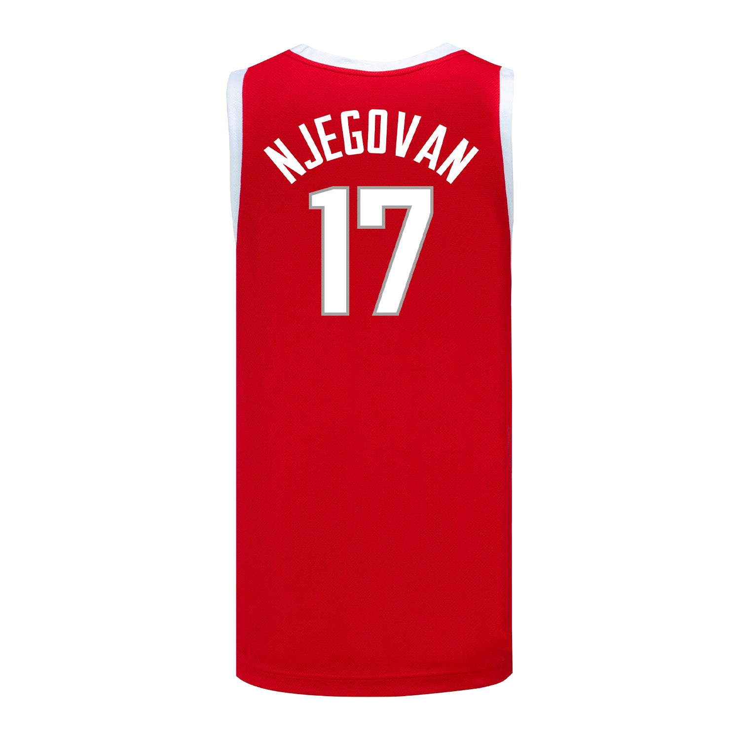 Ohio State Buckeyes Nike Basketball Student Athlete #17 Ivan Njegovan Scarlet Jersey Online Hot Sale