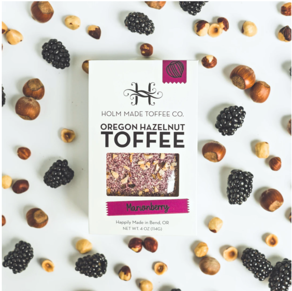 Marionberry Toffee | Holm Made Toffee Hot on Sale - Image 3