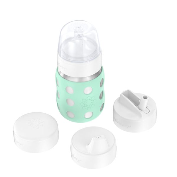Wide Neck Hard Sippy Spout for 8oz Baby Bottles For Sale - Image 2