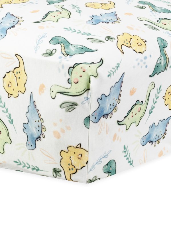 Crib Sheet - Dino Fashion - Image 4