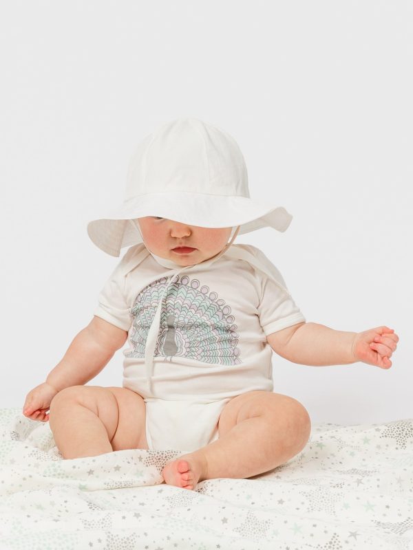Sun Hat - Poplin Hot on Sale