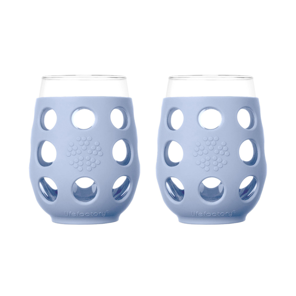17oz Wine Glass with Silicone Sleeve-2 Pack Cheap