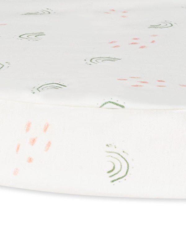 Bassinet Sheet - Rainbow Cheap - Image 2