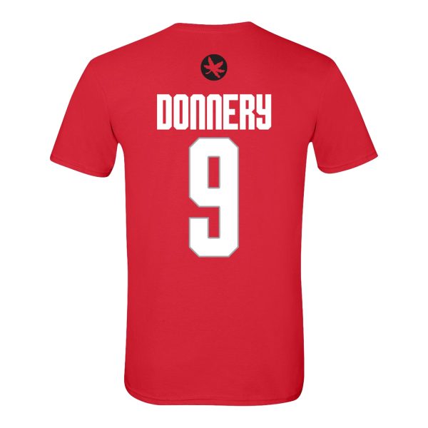 Ohio State Buckeyes Men s Lacrosse Student Athlete #9 Ryan Donnery Hot on Sale