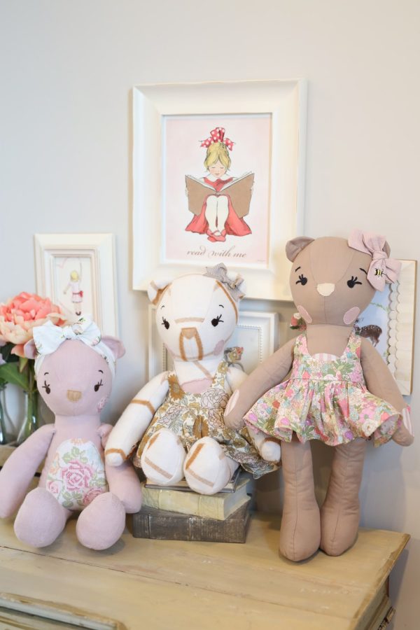 Honey Bear 18  Stuffie Animal Pattern Hot on Sale - Image 5