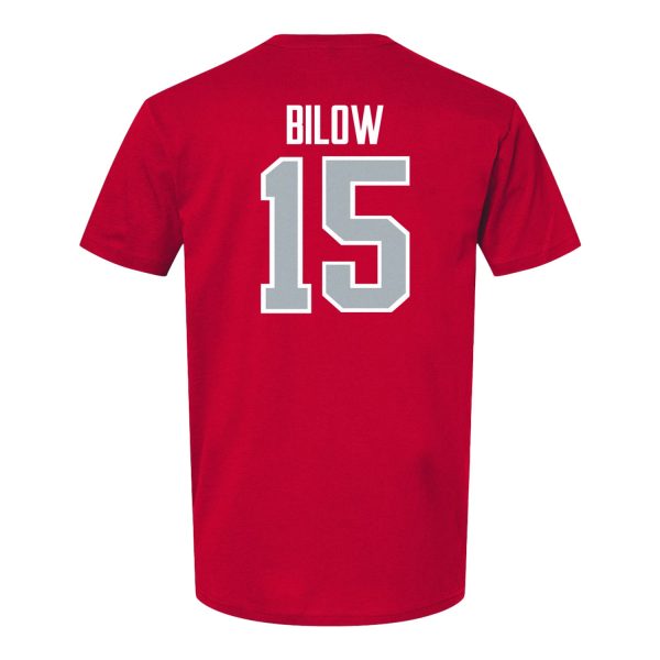 Ohio State Buckeyes Men s Soccer Student Athlete T-Shirt #15 Ashton Bilow For Cheap
