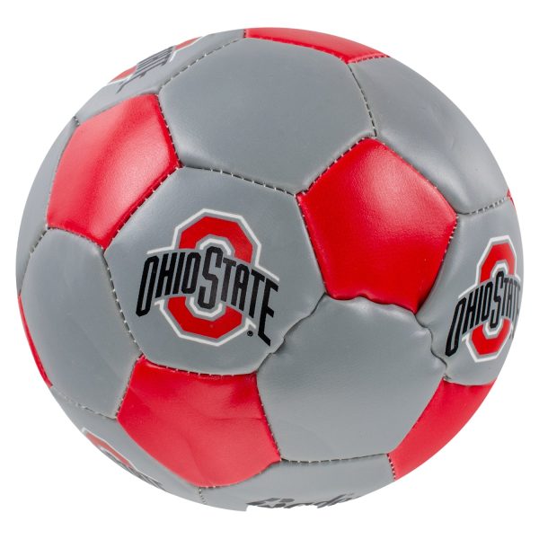 Ohio State Buckeyes 3-Pack Soft Touch Balls Sale - Image 3