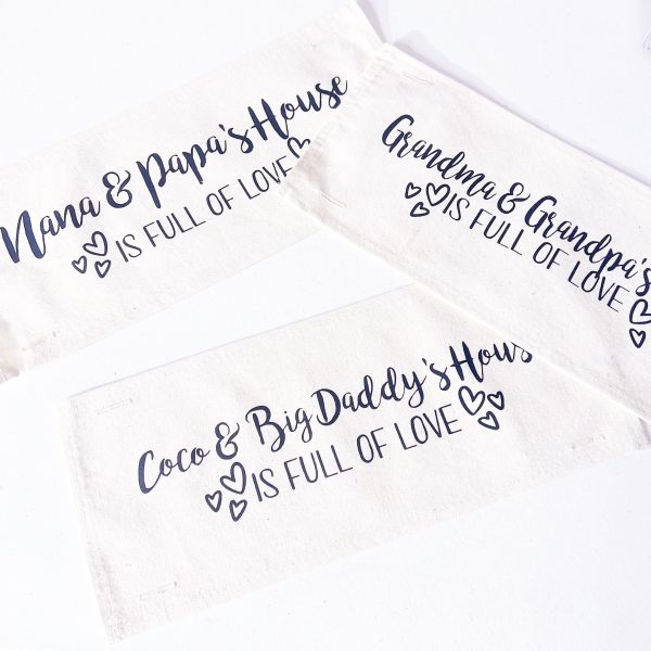 Custom Panel: Mimi’s, Gramma s, Nonni s, Nana s... House CUSTOM PANEL on Sale - Image 3