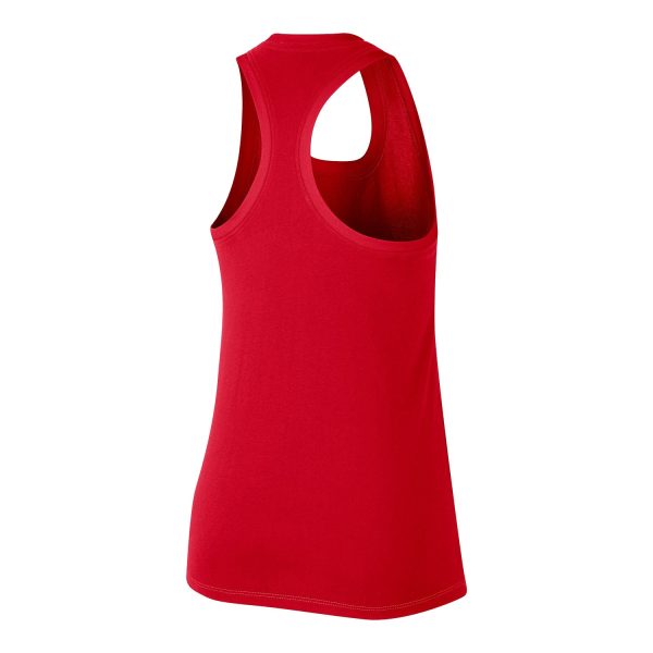 Ladies Ohio State Buckeyes Nike Modern Scarlet Tank Top Online now - Image 2