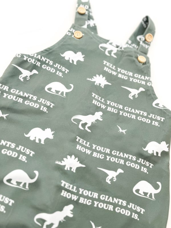 Tell Your Giants Overalls on Sale